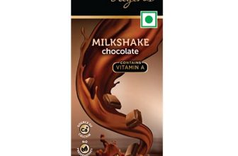 Chocolate Milkshake – 180Ml (Pack Of 6)