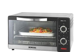 (Renewed) Borosil Prima 10 Liters Otg, Silver, 10 In (Botg10Lbs21-Cr)