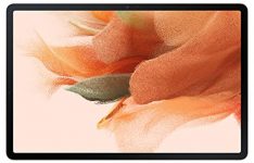 Samsung Galaxy Tab S7 Fe 31.5 Cm (12.4 Inch) Large Display, Slim Metal Body, Dolby Atmos Sound, S-Pen In Box, Ram 6 Gb, Rom 128 Gb Expandable, Wi-Fi+4G Tablet, Mystic Pink