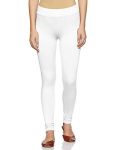 Biba Women’S Straight Fit Pants (Core15023_White_Large)