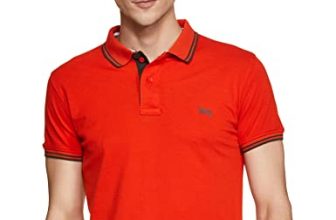 Lawman Pg3 Men’S Slim Polo (K-Pro Star-07_Sld-Orange Rust M)