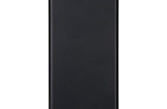 Croma 10W Fast Charge 10000Mah Lithium Polymer Power Bank (18 Months Warranty) (Crca0083, Black)