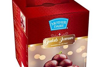 Mother Dairy Gulabjamun, 1000 G