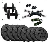 Aurion Home Gym Weight Lifting Pack 22 Kg With Hand Grip X 1