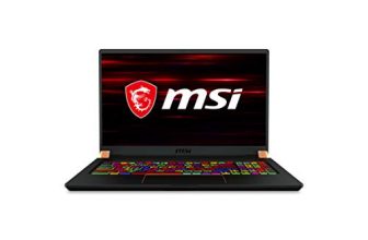 Msi Gs75 Stealth 10Sgs-261In Intel Core I7-10750H 10Th Gen 17.3-Inch Laptop(16Gb/2Tb Nvme Ssd/Windows 10 Home/Nvidia Geforce Rtx 2080 Super Max-Q, 8Gb Graphics/Grey/2.25Kg ) 9S7-17G311-261