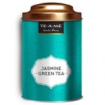 Te-A-Me Jasmine Green Tea Tin, 50 Gms, 50G