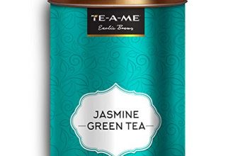 Te-A-Me Jasmine Green Tea Tin, 50 Gms, 50G