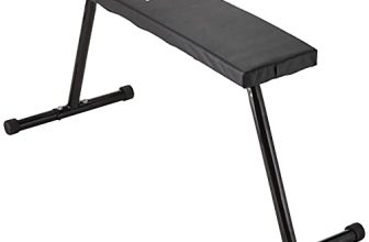Amazon Brand – Symactive Flat Bench For Exercises