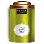 Te-A-Me Tulsi Spice Mix Infusion Tea Tin, 50 Gms | Superior Blend Containing Tulsi, Cardamom, Ginger Spice, Cinnamon Spice, Blackpepper Spice, Clove Spice