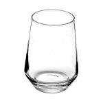 Wonderchef Glass Water Glass – Set Of 6, Transparent, 390Ml