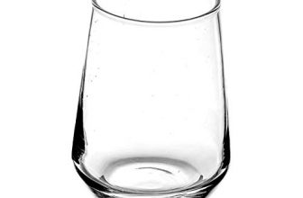 Wonderchef Glass Water Glass – Set Of 6, Transparent, 390Ml