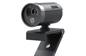 Hp W100 480P/30 Fps Webcam, Built-In Mic, Plug And Play, Wide-Angle View For Video Calling, Skype, Zoom, Microsoft Teams, Black