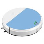 Ritemart Robotic Vacuum Floor Cleaner For Home Smart Usb Rechargeable Dry Cleaning Sweeper For Tiles/Marble/Wooden Floor & Thin Carpet, High Suction Quiet Mini Sweeping Machine (Multicolour)