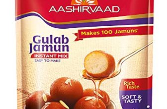 Aashirvaad Instant Mix – Gulab Jamun 500G