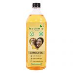 Hathmic Extra Lite Extra Pure Canola Oil, 1L, Golden