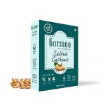 Gormoo Salted Cashews (Kaju), 200G | Healthy Party Snack With Vacuum Pack (Single Pack)