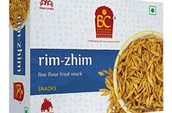 Bhikharam Chandmal Rim Zhim 850Gm, (425Gm Pack Of 2)