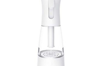 Hindware Purge Disinfectant Solution Generator, White, Small (Dg-09201)