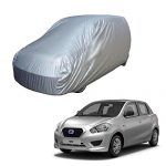 Adroitz – Cbc-Silv-S2Xl-Go Car Cover For Datsun Go (Silver)