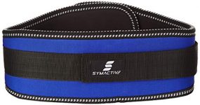 Amazon Brand – Symactive Eva Weightlifting Belt, Large