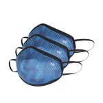 Wildcraft Unisex-Adult Polyester Supermask W95+ Reusable Outdoor Respirator 3P : Subliprint : Blu_Trizi : L (8903338297697 (Pack Of 1))
