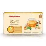 Baidyanath Ayush Kwath Tea – 25 Bags – Ayurvedic Immunity Booster