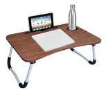 Ofixo Multi-Purpose Laptop Table/Study Table/Bed Table/Foldable And Portable Wooden/Writing Desk (Wooden)