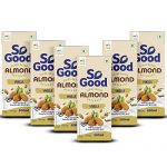 So Good Almond Vanilla Plant Based Beverage 1200Ml (6 X 200Ml) (Vegan/ Milk Alternative)