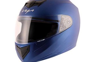 Vega Edge Dx Dull Blue Helmet-L
