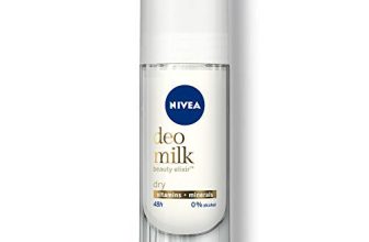 Nivea Women Deodorant, Deo Milk Dry Roll On, 40 Ml