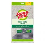 Scotch-Brite Cotton Floor Cleaning Cloth Pocha – Each Pack Contains Set Of 2 Pcs (Green, Pack Of 3, Ie840101299)