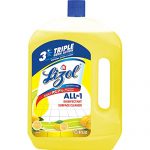 Lizol Disinfectant Surface & Floor Cleaner Liquid, Citrus – 2 L | Kills 99.9% Germs | India’S # 1 Floor Cleaner
