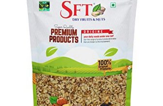 Sft Walnut Kernels Broken (Small Little Pieces) Akhrot Giri [ Helpful In Making Bakery Items ] 1 Kg