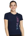 Nike Unisex’S Relaxed Short Sleeve T-Shirt (Cu4571-451_Blue M)