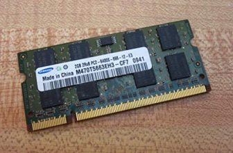 Samsung M470T5663Eh3-Cf7 2Gb Ddr2 Pc2-6400 800Mhz 200 Pin Ddr2 Sodimm