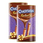 Candyman Fantastik Choco Rolls Gift Pack 200G – Pack Of 2