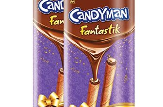 Candyman Fantastik Choco Rolls Gift Pack 200G – Pack Of 2