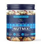 Greenfinity Healthy Dried Nutmix 250 Gm (Almond, Cashew, Pistachio, Green And Black Raisin, Walnuts, Dried Cranberries) All Natural Protein Packed Evening Snacks Protein Rich, No Added Sugar, Cholesterol Free, Healthy Fibre