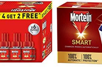 Mortein Smart Device With 45Ml Refill + Mortein Liquid Vaporizer 45 Ml Refill (4+2 Free) Pack