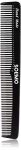 Amazon Brand – Solimo Handmade Black Long All-Purpose Comb, 16 Cm X 2 Cm