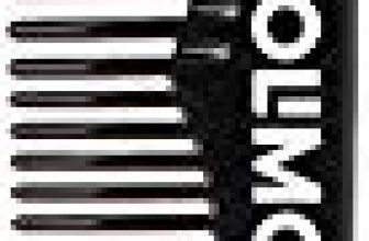 Amazon Brand – Solimo Handmade Black Long All-Purpose Comb, 16 Cm X 2 Cm