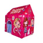 Toys Treasure Hut Type Kids Toys Jumbo Size Play Tent House For Boys And Girls (Multi Colour), Multicolor