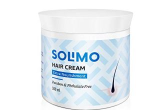 Amazon Brand – Solimo Hair Cream (300 Ml)