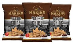 Makino Salsa Nacho Chips (Each 150 Gm)(Pack Of 3)