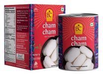 Bhikharam Chandmal – Indian Sweets Cham Cham – Bikaneri Cham Cham Sweet Mithai Tin 1Kg (Pack Of 2)