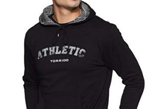 Rupa Men’S Cotton Sweater (Rtctohoodi010000L_Black_90Cm)