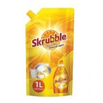 Skrubble High Action Dishwash Liquid – 1 L Pouch