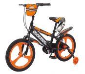 Cockatoo Premium Kids Edition Ckc Series Kids Bicycle With Clipper Break(Diy Installation & 2 Year Warranty) (Orange, 16T(4-6 Years))