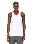 Us Polo Association Men’S Solid Vest (Pack Of 3) (I661-001-P3_White_L)