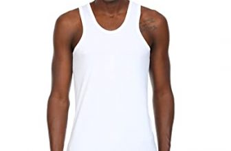 Us Polo Association Men’S Solid Vest (Pack Of 3) (I661-001-P3_White_L)